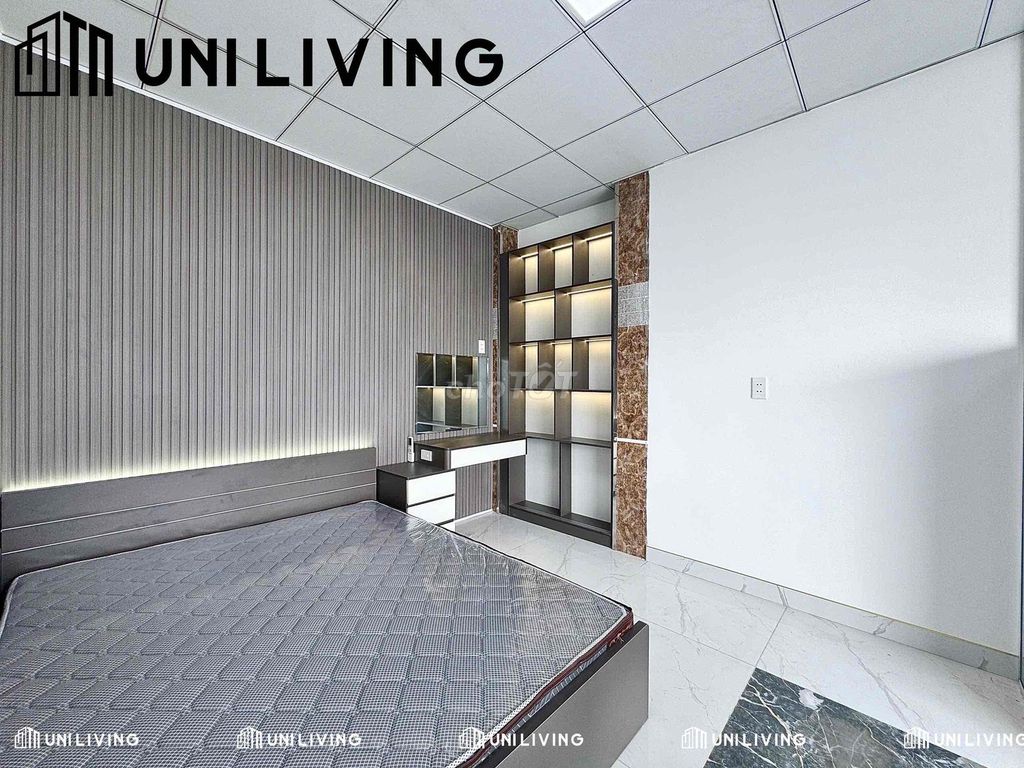 The 1st Bed Room - Full High Building - 45 m - Right Phan Fachch Long