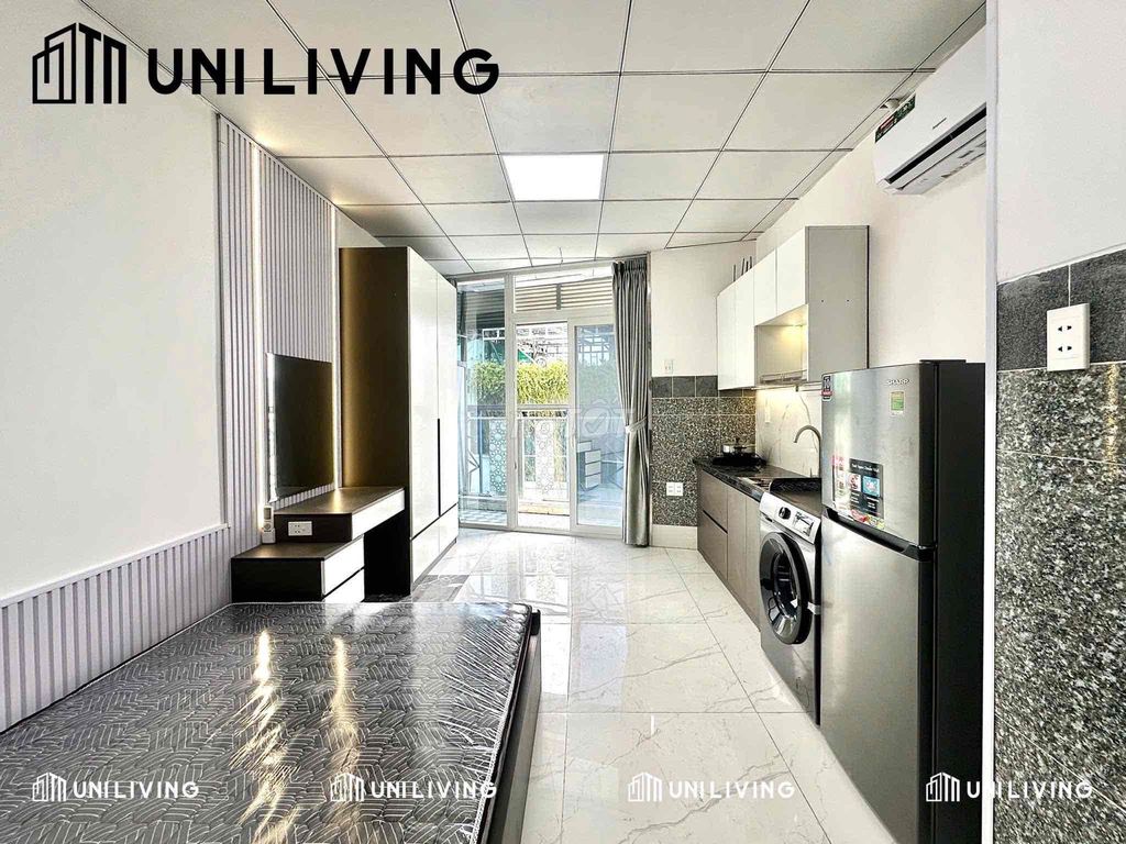The 1st Bed Room - Full High Building - 45 m - Right Phan Fachch Long