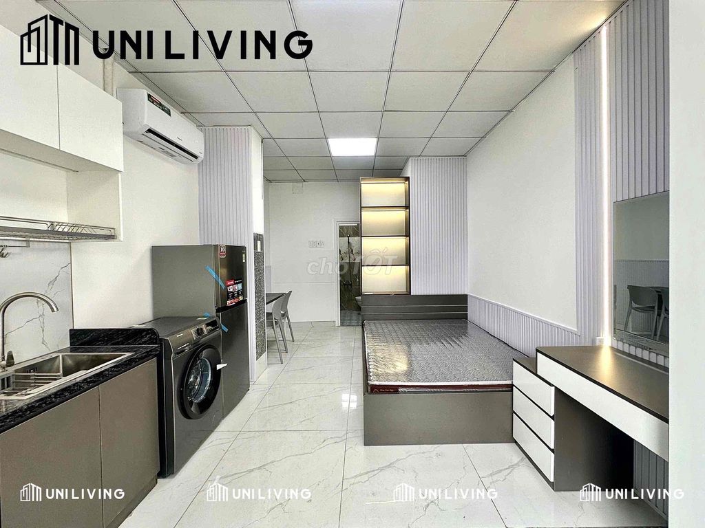 The 1st Bed Room - Full High Building - 45 m - Right Phan Fachch Long