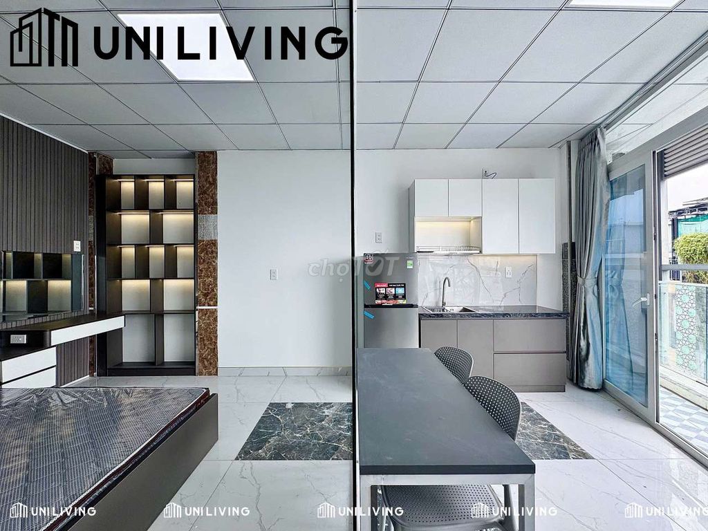 Rent Phan Xích Long-A new construction-full interior-sharing kitchen (40 M2)