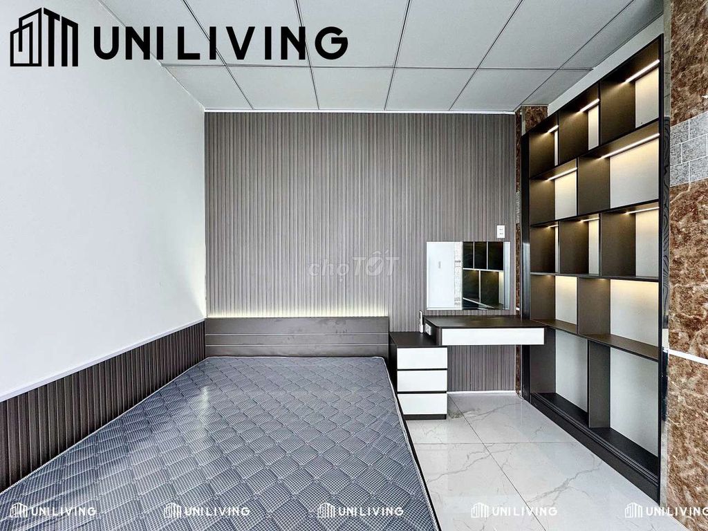 Rent Phan Xích Long-A new construction-full interior-sharing kitchen (40 M2)