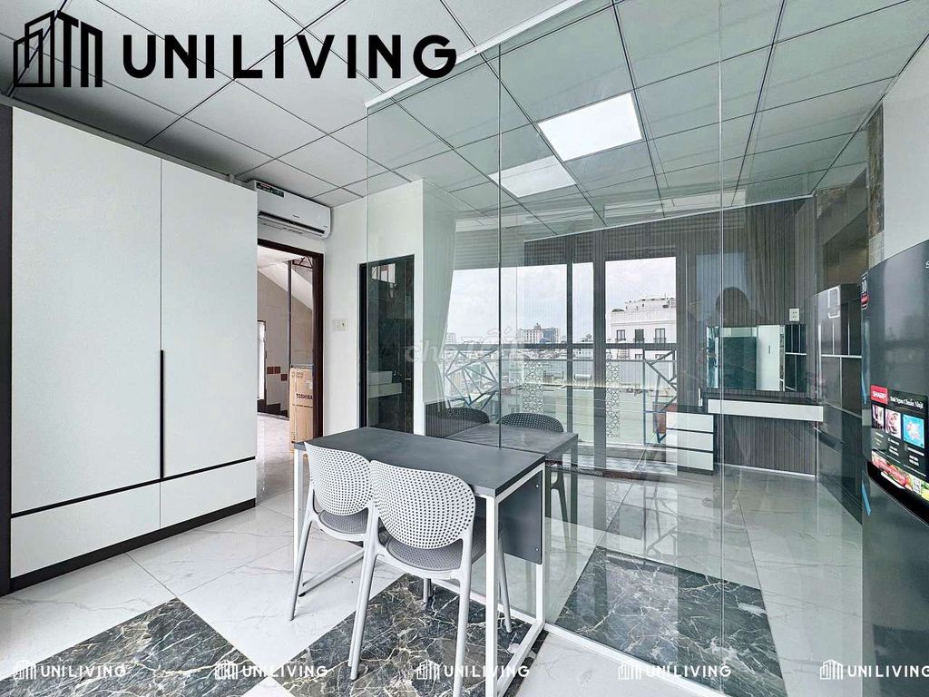 Rent Phan Xích Long-A new construction-full interior-sharing kitchen (40 M2)
