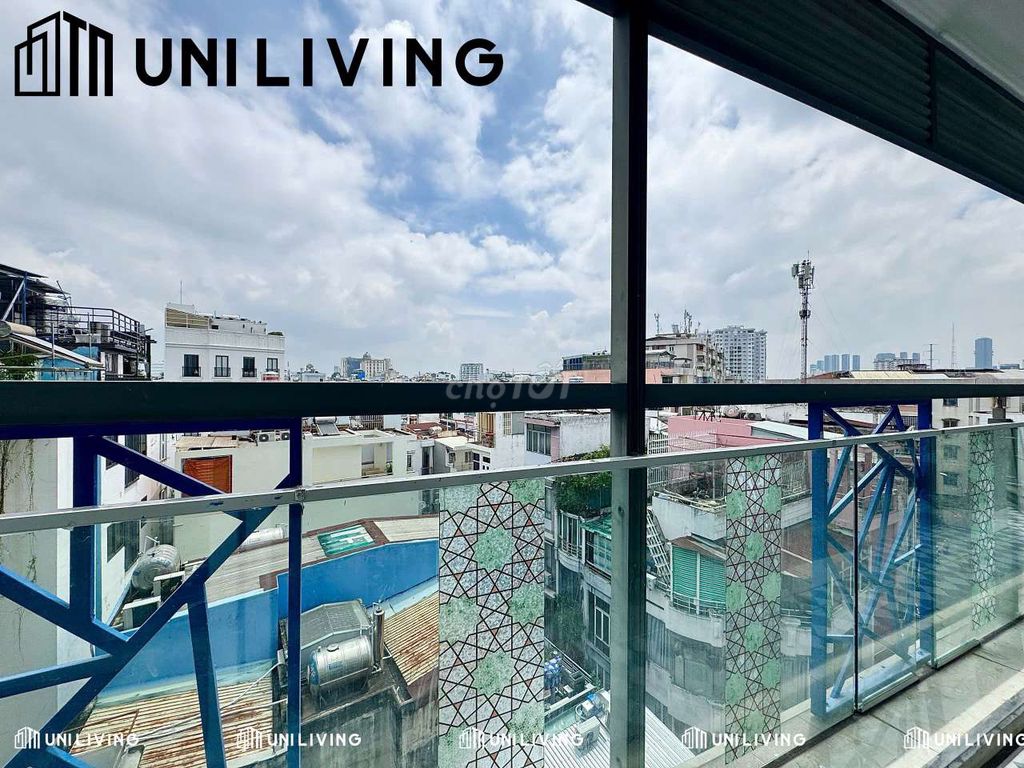 Rent Phan Xích Long-A new construction-full interior-sharing kitchen (40 M2)