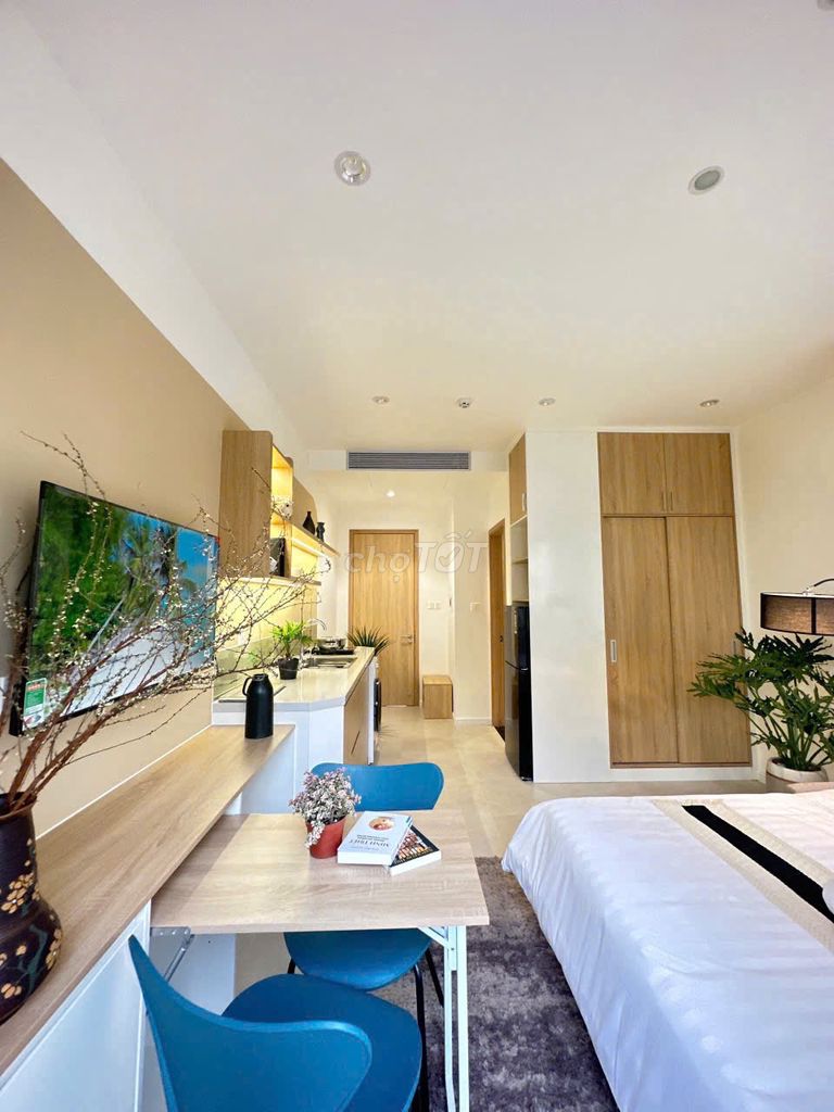 Rent a Studio full interior 35 meters of diamond island, sala