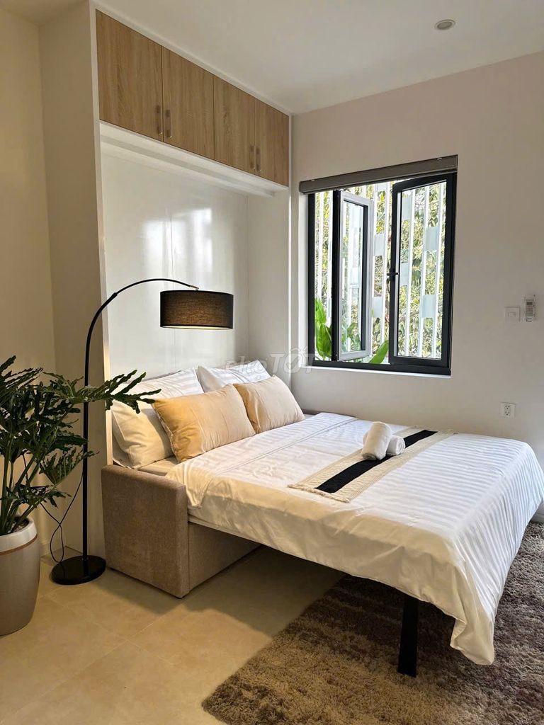 Rent a Studio full interior 35 meters of diamond island, sala