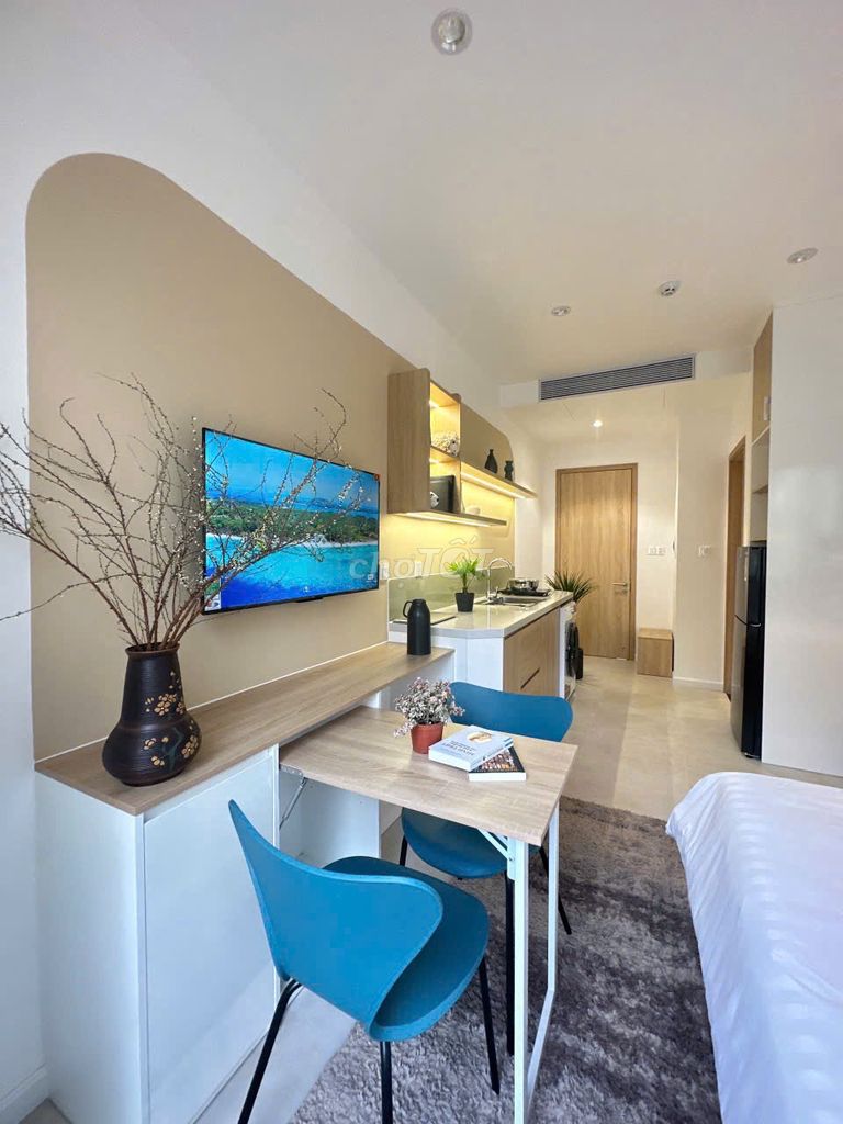 Rent a Studio full interior 35 meters of diamond island, sala