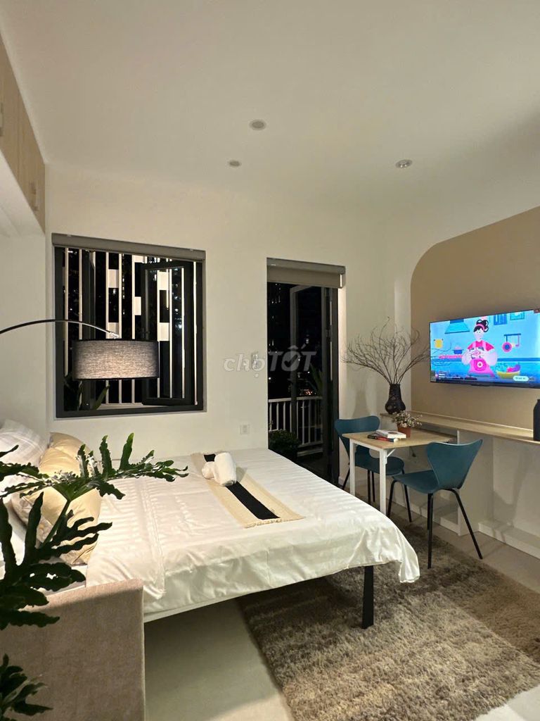 Rent a Studio full interior 35 meters of diamond island, sala
