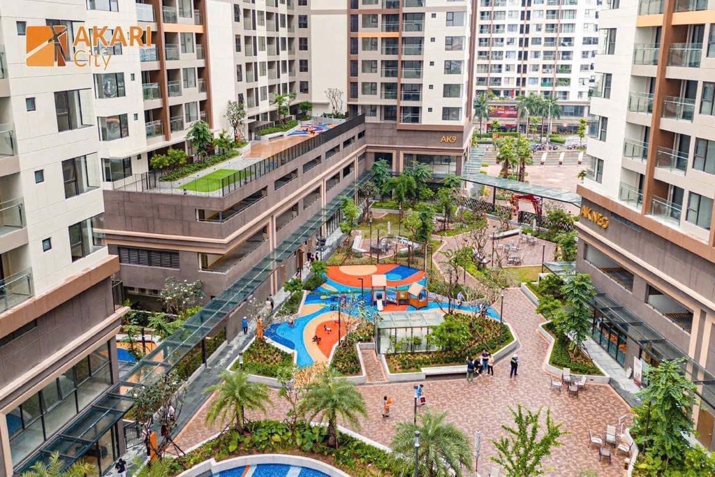 - Akari City .2 - 2 bedroom 1 toilet - full interior - 11 million