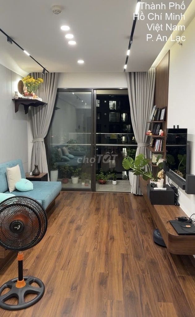 Rent - Akari City - x2 - angle 80 M2 2 bedroom 2 - full interior - 13 million