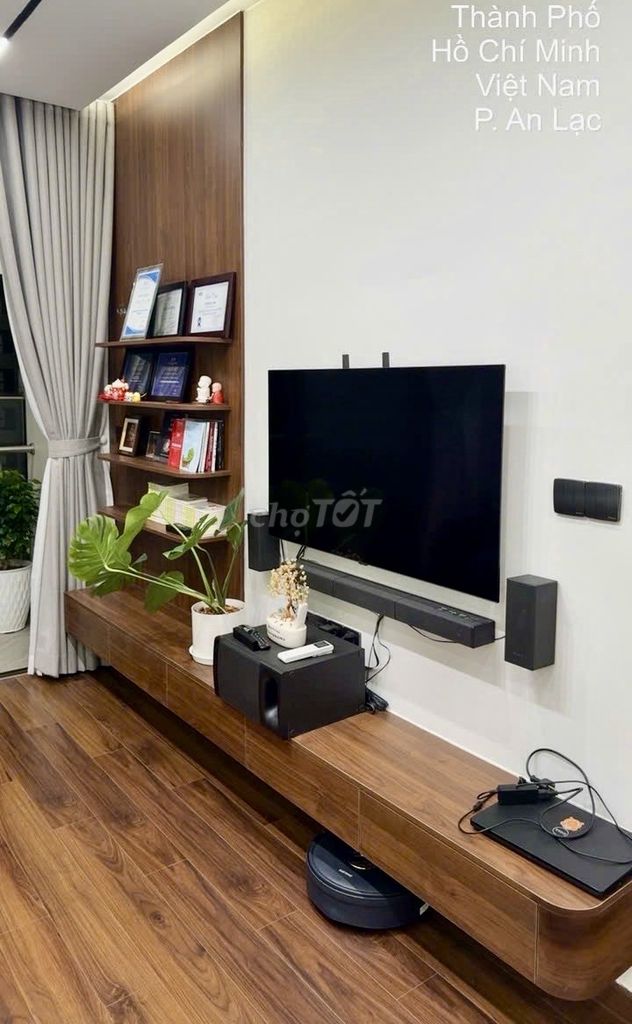 Rent - Akari City - x2 - angle 80 M2 2 bedroom 2 - full interior - 13 million