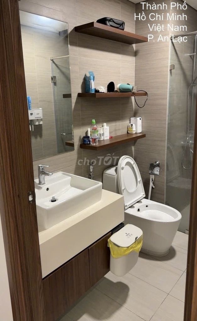 Rent - Akari City - x2 - angle 80 M2 2 bedroom 2 - full interior - 13 million
