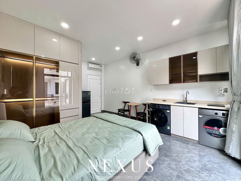 service apartment - full comfort - Tô Ký positive ten - cvpmqt