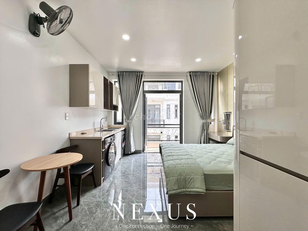 service apartment - full comfort - Tô Ký positive ten - cvpmqt