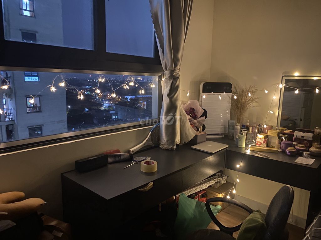 Rent an apartment.