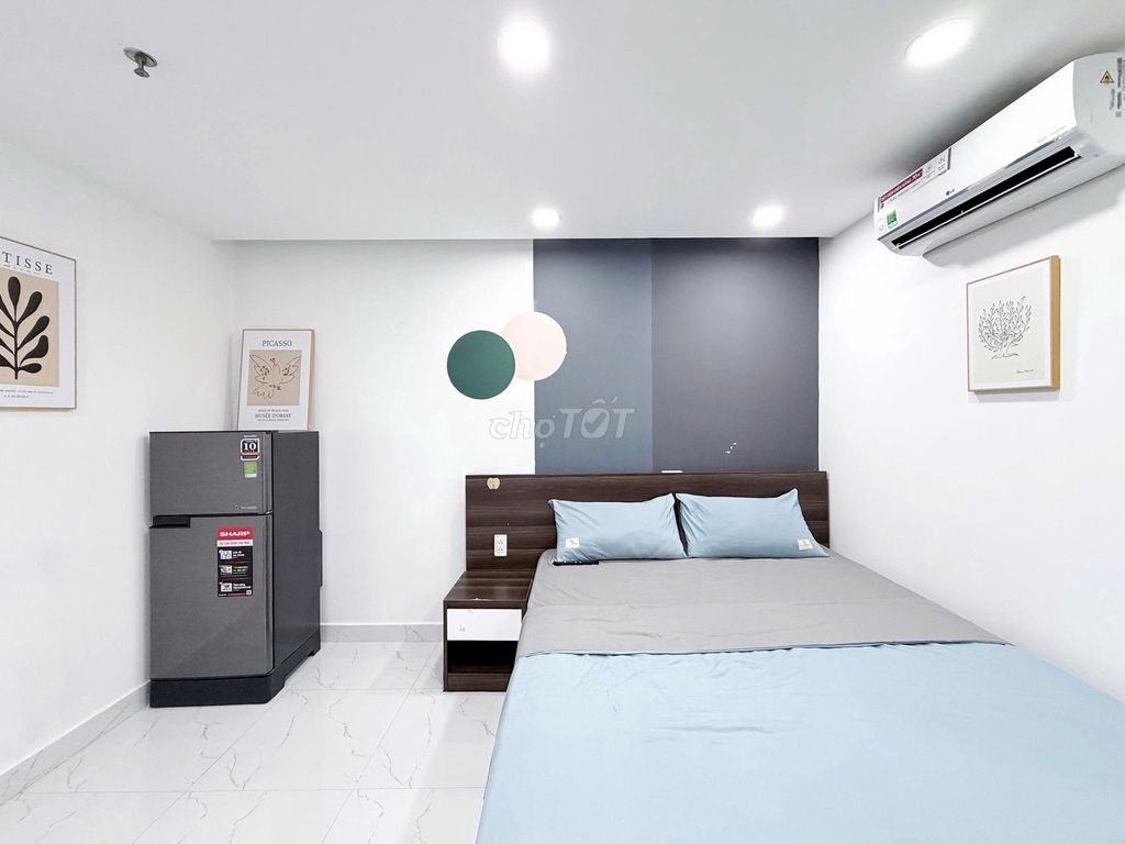The private washing machine studio -- smart TV -- right at the University of hutech, pink bt.