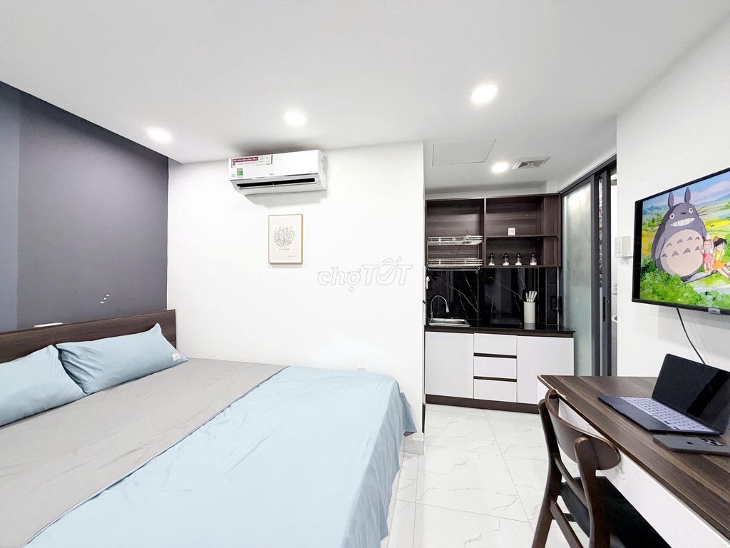 The private washing machine studio -- smart TV -- right at the University of hutech, pink bt.