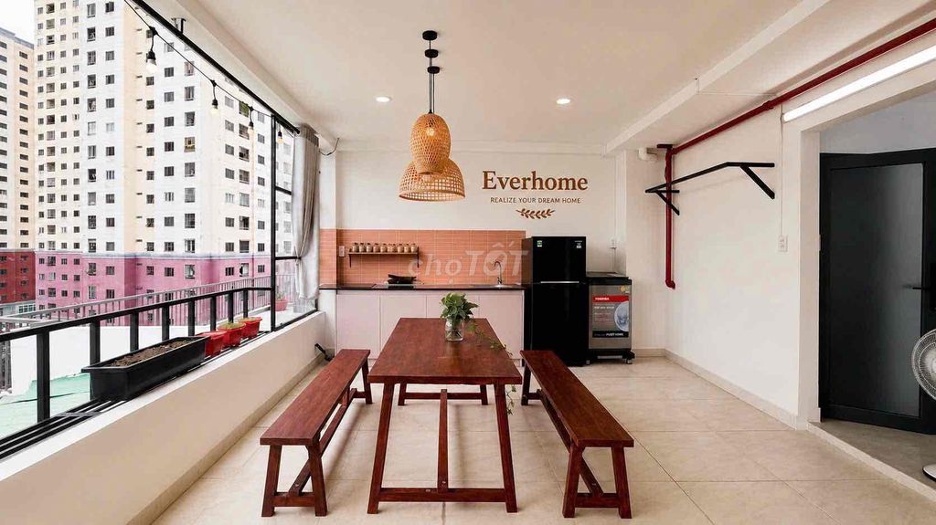The price is exactly - Penthouse 70 meters - xvvvt, Bình Thạnh (St. 1)