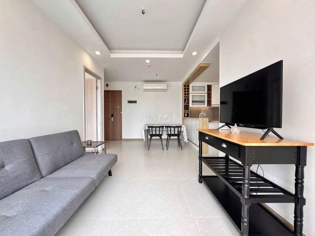 The New City apartment 3 View River Bedroom - an area of 83 m2 - Full interior - cost 22 million a month