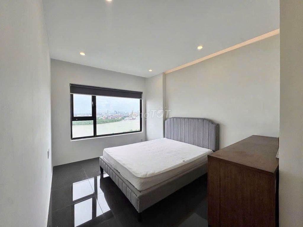 The New City apartment 3 View River Bedroom - an area of 83 m2 - Full interior - cost 22 million a month