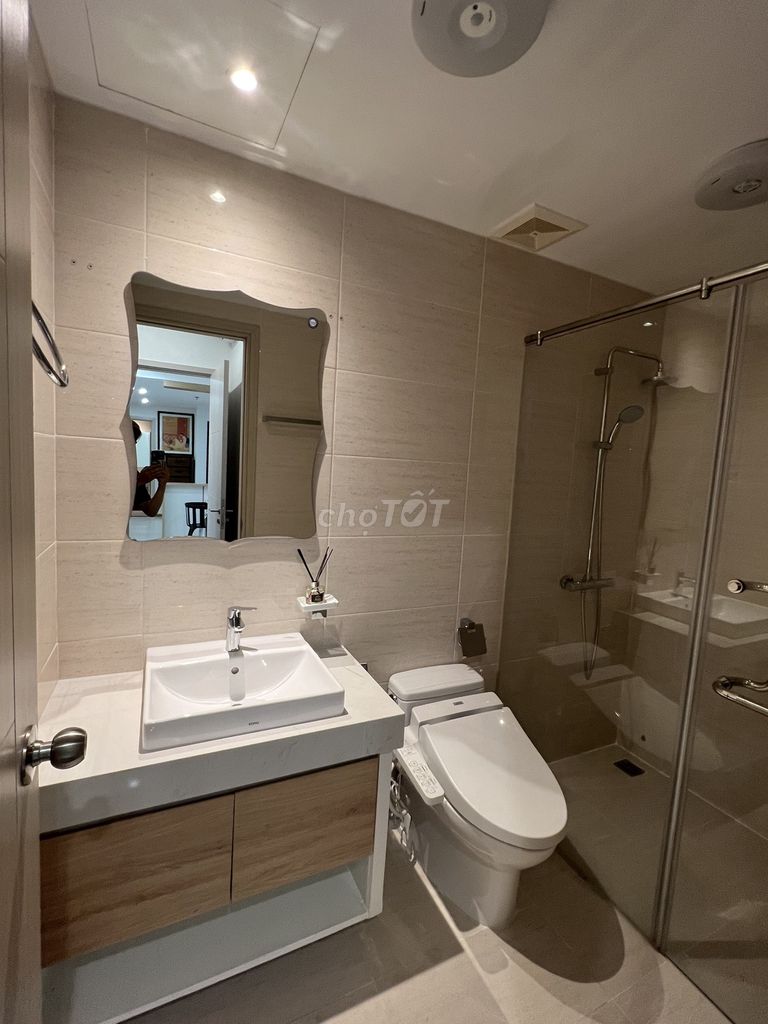 The New City apartment 3 View River Bedroom - an area of 83 m2 - Full interior - cost 22 million a month