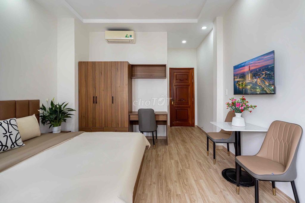 Right on the price-- New Room Nguyễn Cửu Vân, Bình Thạnh ( Car)