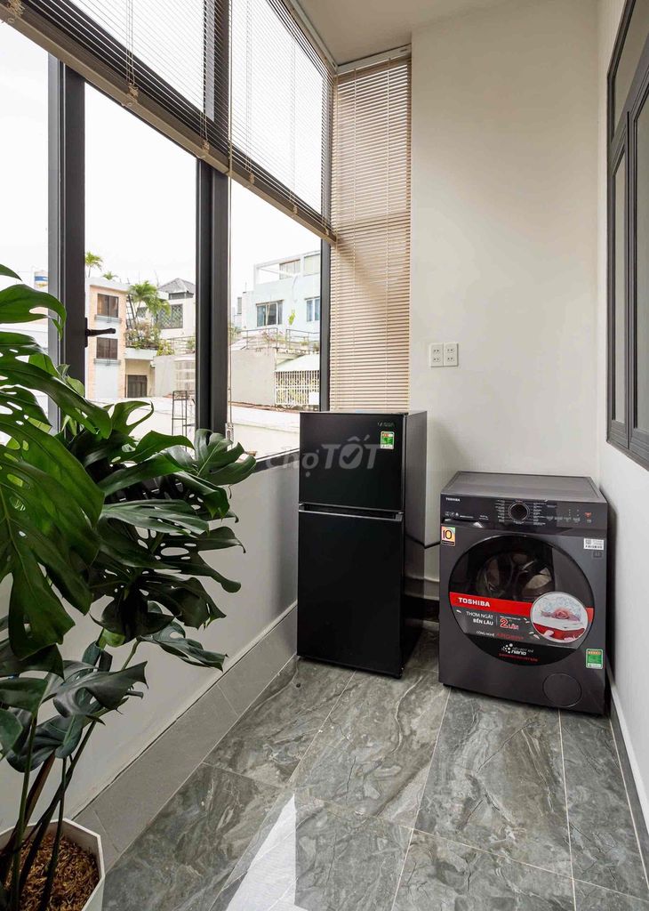 Right on the price-- New Room Nguyễn Cửu Vân, Bình Thạnh ( Car)