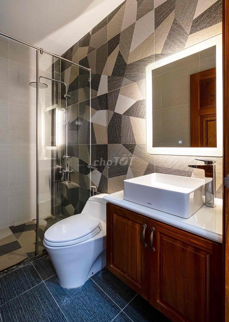 Right on the price-- New Room Nguyễn Cửu Vân, Bình Thạnh ( Car)