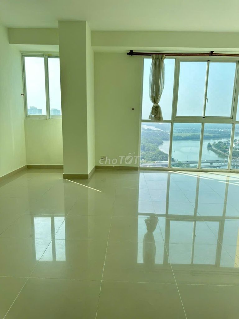 Rent the Baleza apartment. Area 100 M, 3 bedrooms, empty houses. For 11 million.