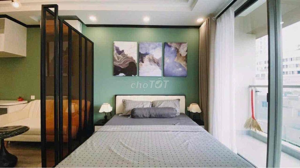 Rent Sky Center, Phổ Quang, 10 million - 11.5 million, 36 m2, one bedroom, one bedroom, one room.