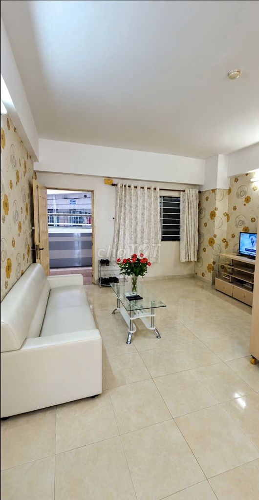 Căn Hộ Cao Cấp H3 Hoàng Diệu, District 4, area 40 meters, 1 bedroom, 1 toilet 7 million a month.