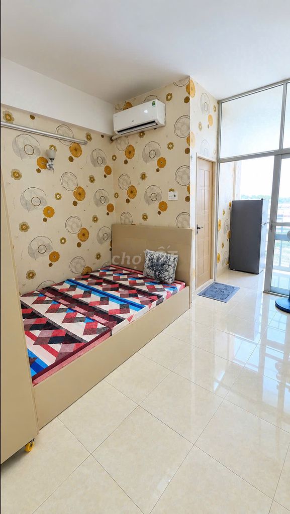 Căn Hộ Cao Cấp H3 Hoàng Diệu, District 4, area 40 meters, 1 bedroom, 1 toilet 7 million a month.