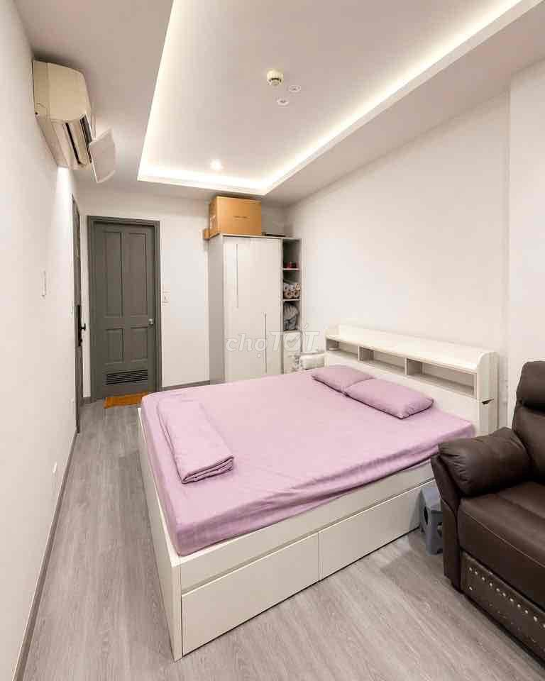 Rent apartment 2 bedrooms, 80 meters 2 at Sky Center, with 16 million vnds, full
