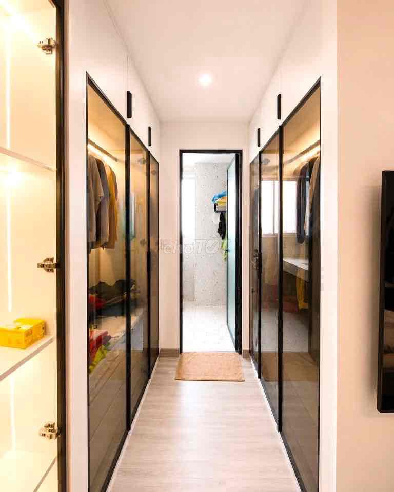 Rent apartment 2 bedrooms, 80 meters 2 at Sky Center, with 16 million vnds, full