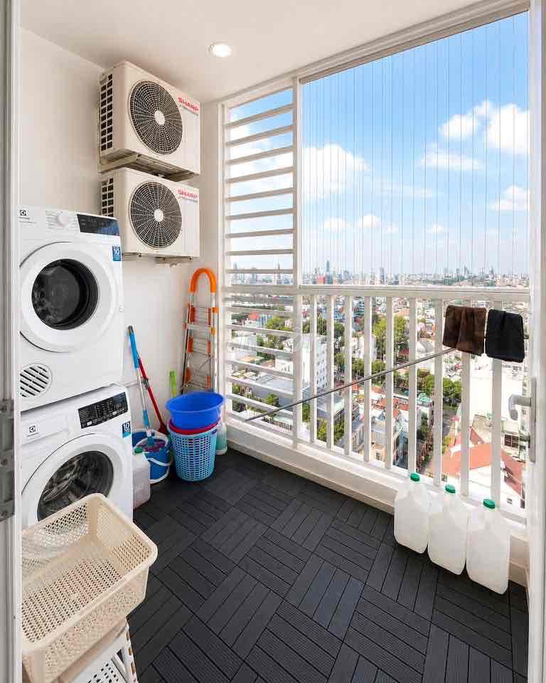 Rent apartment 2 bedrooms, 80 meters 2 at Sky Center, with 16 million vnds, full