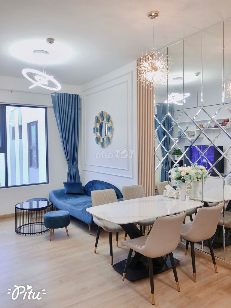 Akari City Võ Văn Kiệt - 2 high-end interior rooms