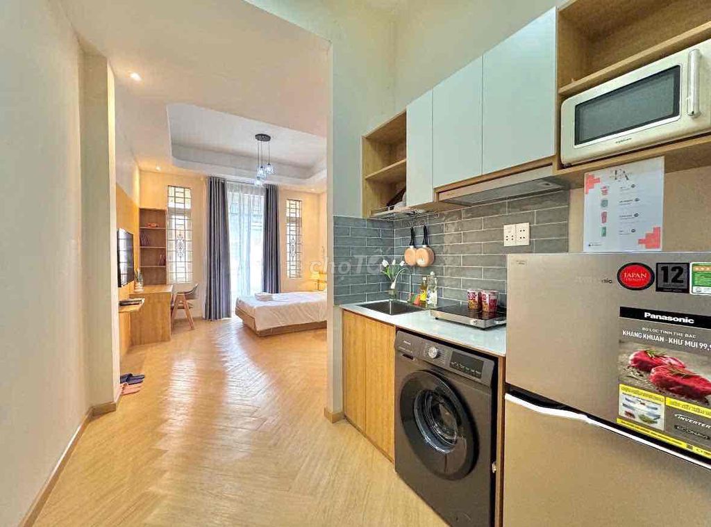 Rent Trường Sa District 3's kitchen apartment near ueh, college.