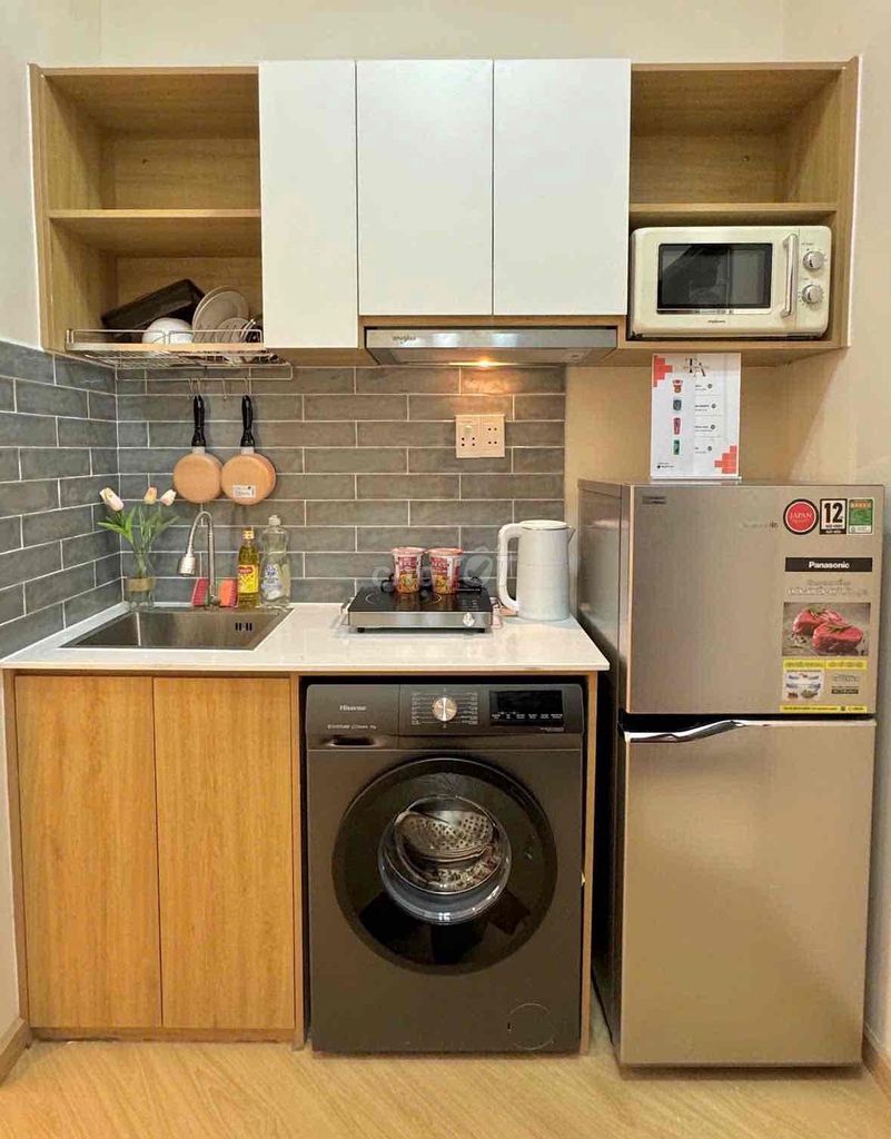 Rent Trường Sa District 3's kitchen apartment near ueh, college.