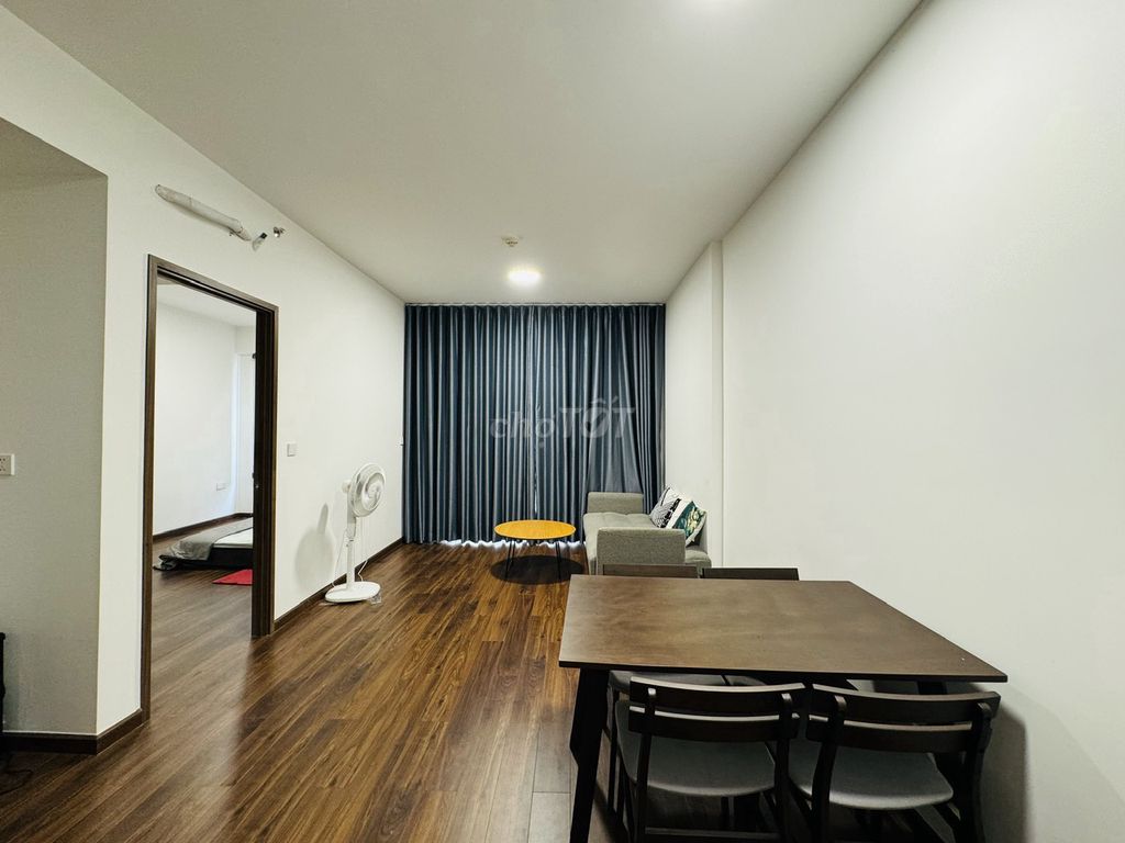 The apartment is at Akari City.
