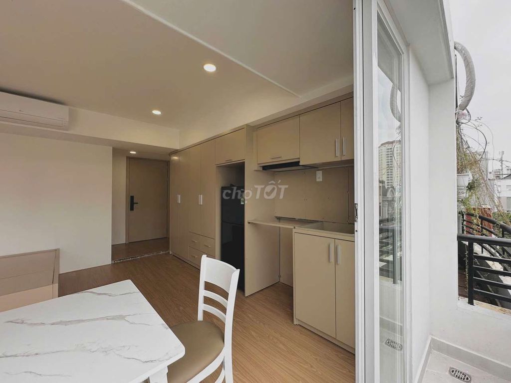 space service apartment - full interior