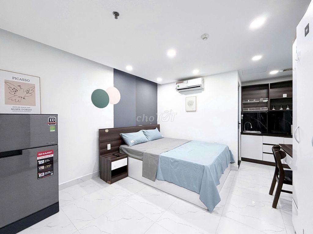 The private washing machine studio -- smart TV -- right at the University of hutech, pink bt.