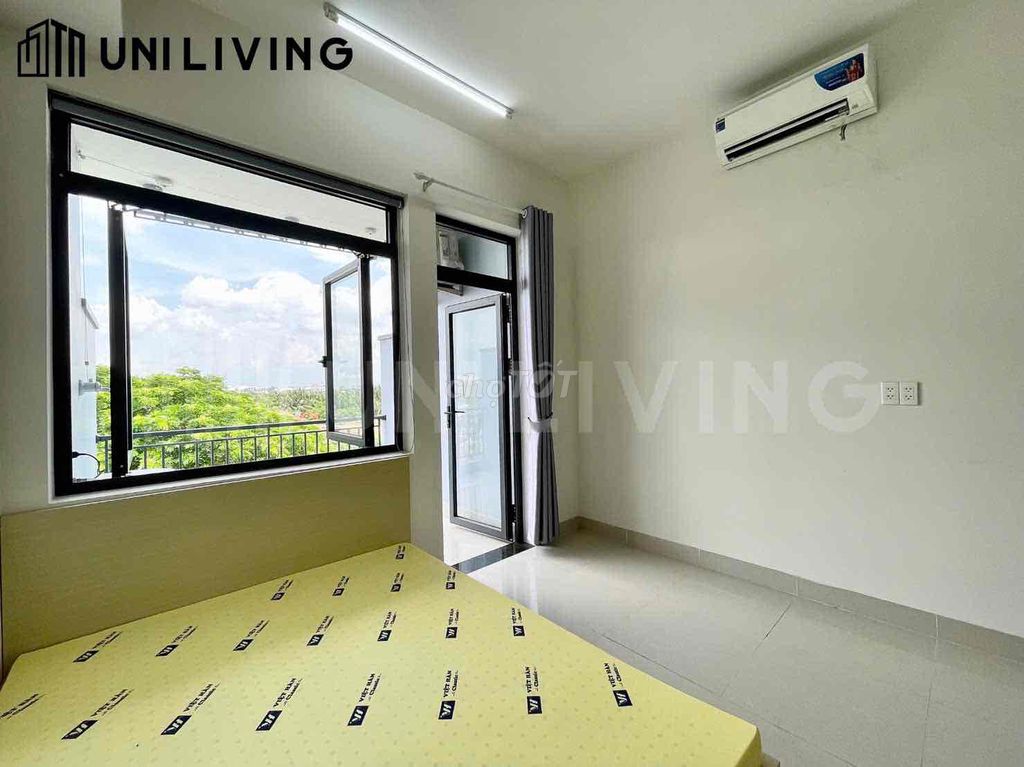 District 2 rents 10 P service apartment over sala, full interior.