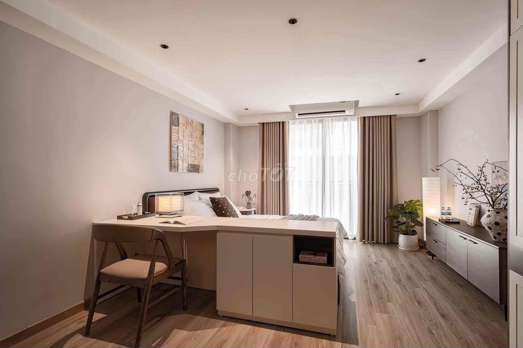 The 1st Bedroom - 45m2 full interior right at the center of Tân Định District 1.