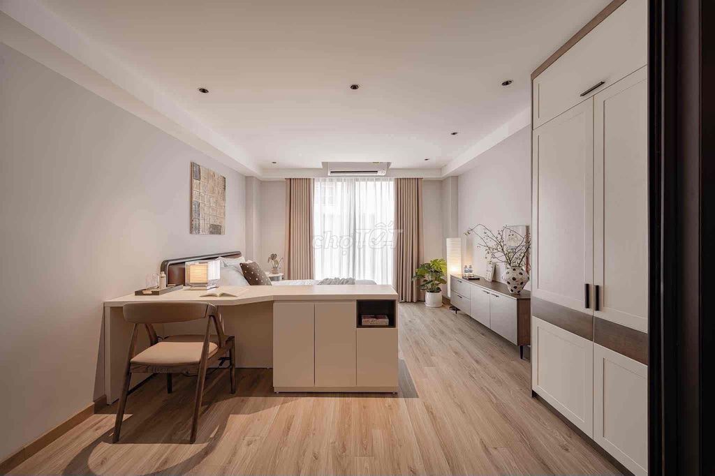 The 1st Bedroom - 45m2 full interior right at the center of Tân Định District 1.