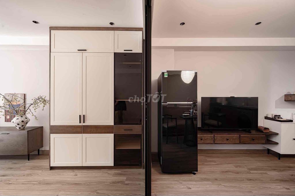 The 1st Bedroom - 45m2 full interior right at the center of Tân Định District 1.
