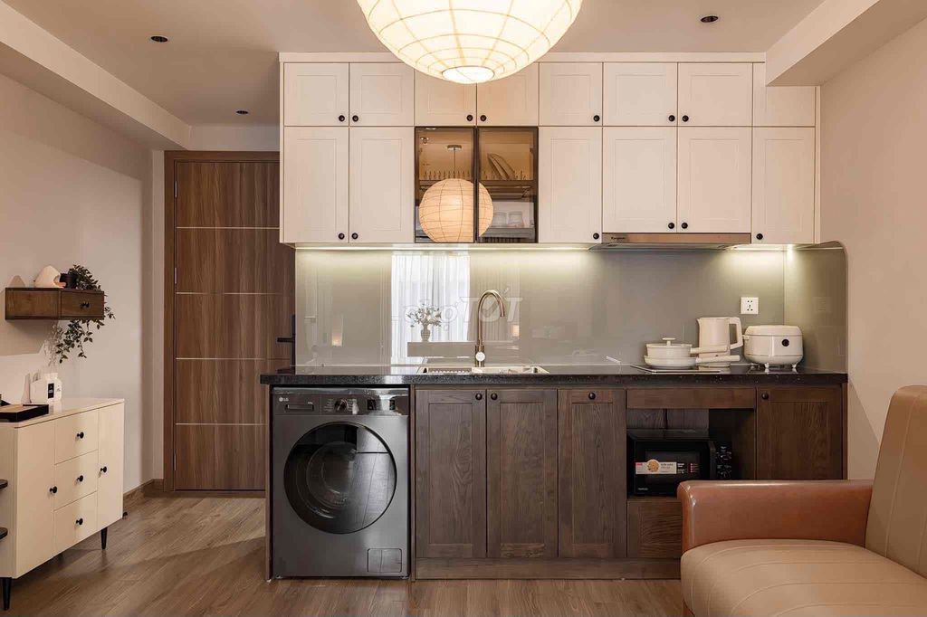The 1st Bedroom - 45m2 full interior right at the center of Tân Định District 1.