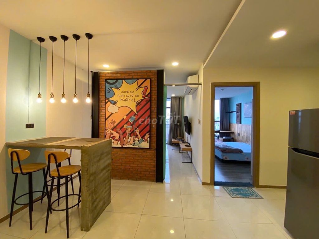 Rent the apartment 2 bedrooms 2 Qq180m2, full interior, at 15.5 million a month.