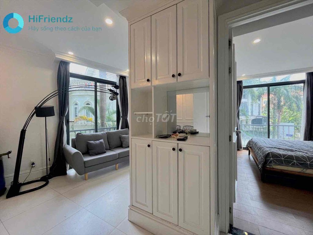 Rent the apartment. A kitchen bedroom.