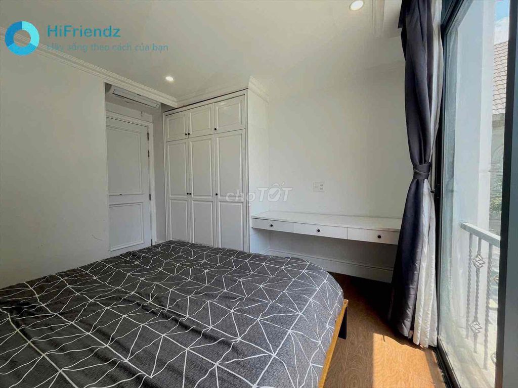 Rent the apartment. A kitchen bedroom.