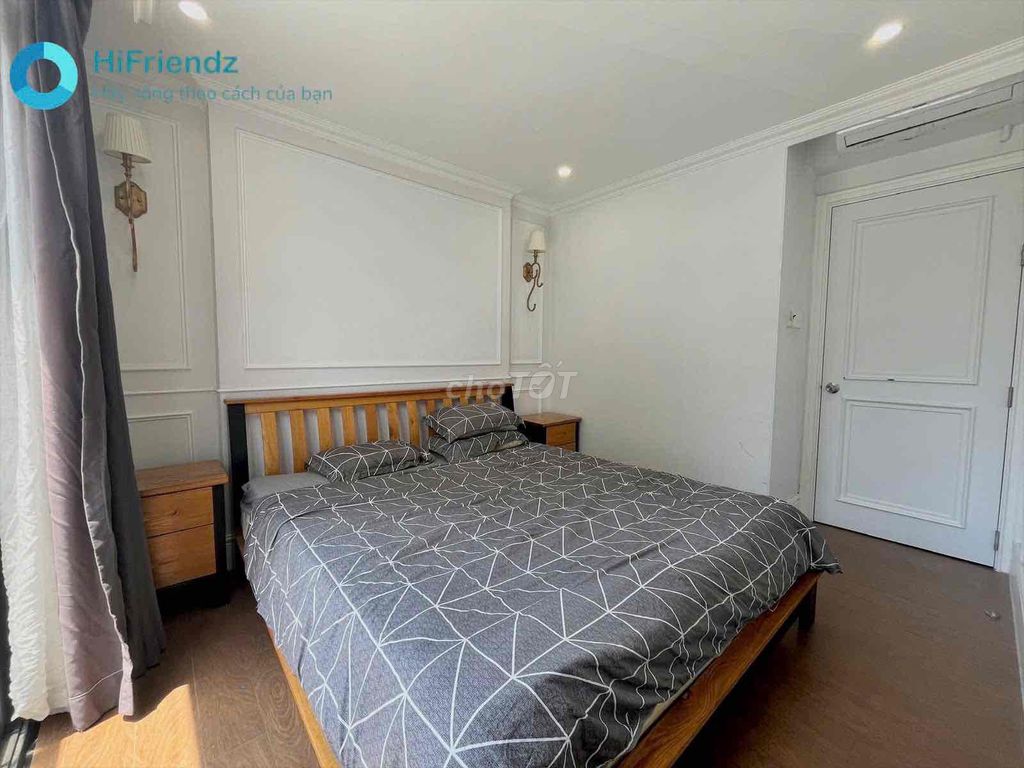 Rent the apartment. A kitchen bedroom.