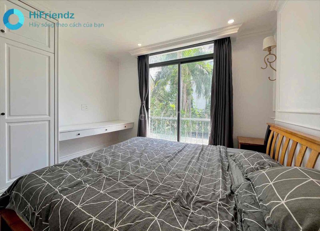 Rent the apartment. A kitchen bedroom.